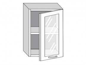 1.50.3 Шкаф настенный (h=720) на 500мм с 1-ой стекл. дверцей в Верхней Салде - verhnyaya-salda.magazinmebel.ru | фото