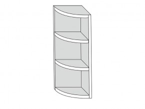 19.30.0р Полка угловая (h=913) радиусная  ЛДСП УНИ в Верхней Салде - verhnyaya-salda.magazinmebel.ru | фото