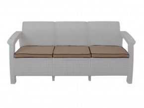 Диван Yalta Sofa 3 Set белый в Верхней Салде - verhnyaya-salda.magazinmebel.ru | фото