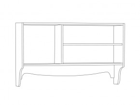 Полка 10.119 Флоренция в Верхней Салде - verhnyaya-salda.magazinmebel.ru | фото - изображение 2