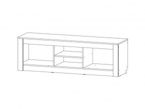 ТВ-тумба Ривьера анкор светлый в Верхней Салде - verhnyaya-salda.magazinmebel.ru | фото - изображение 2